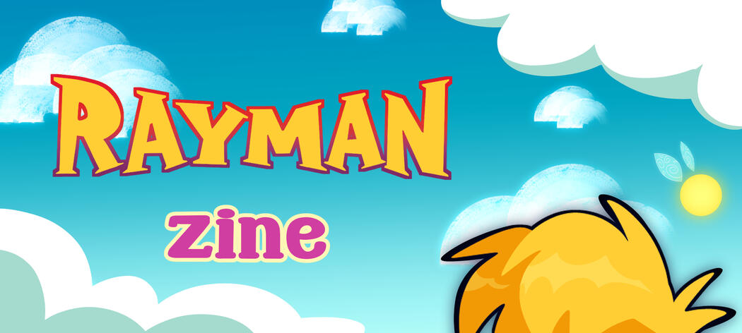 Rayman Zine Banner