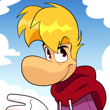 Rayman Zine Banner